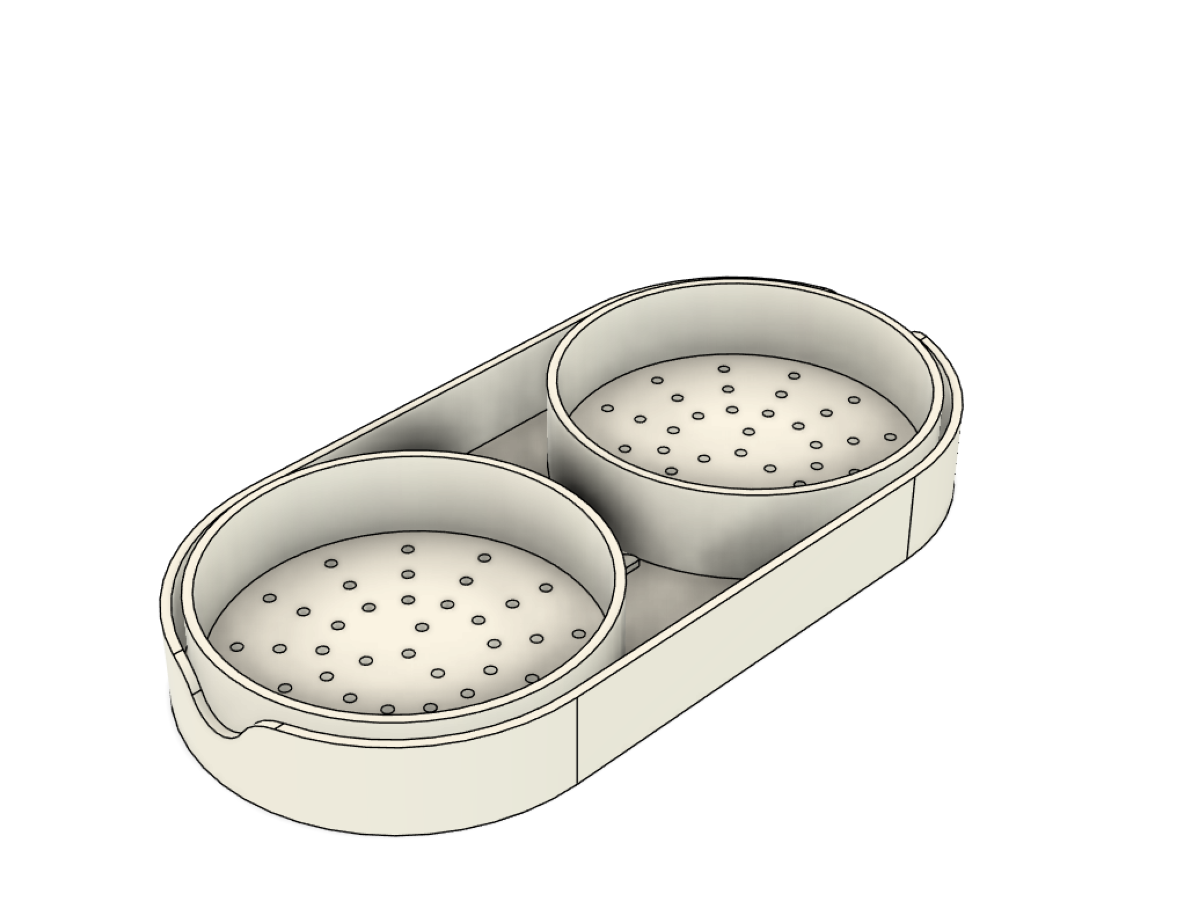 pestebni sada nakres bila